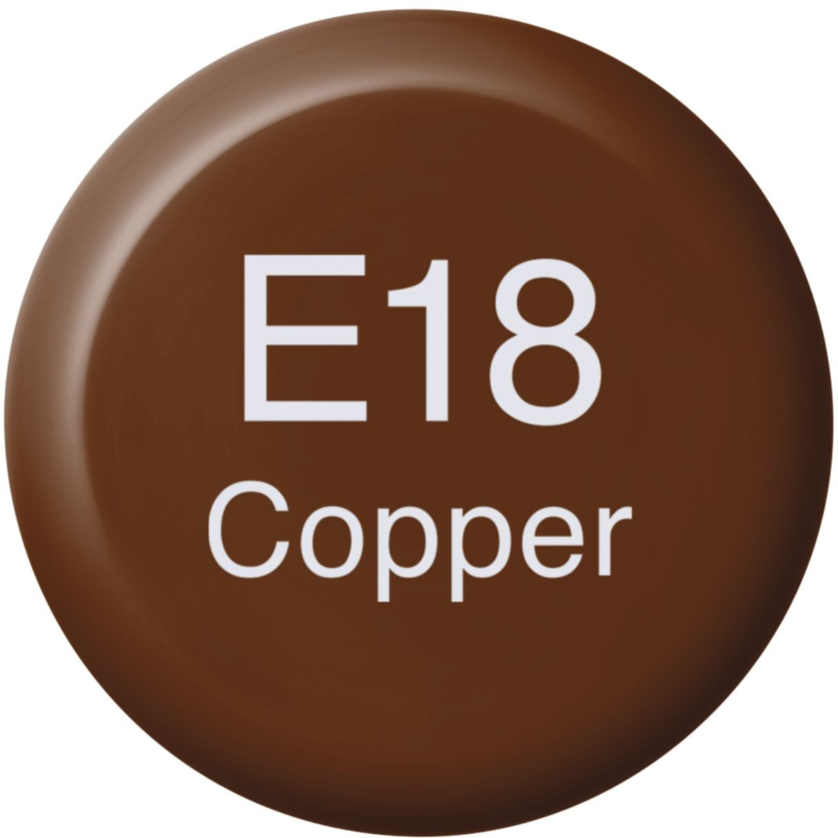 COPIC Ink Refill 21076327 E18 - Copper E18 - Copper