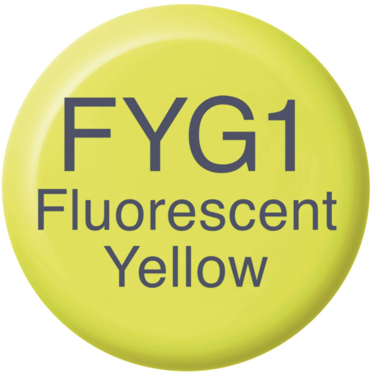 COPIC Ink Refill 21076338 FYG (FYG1)Fluor. Yellow Green FYG (FYG1)Fluor. Yellow Green