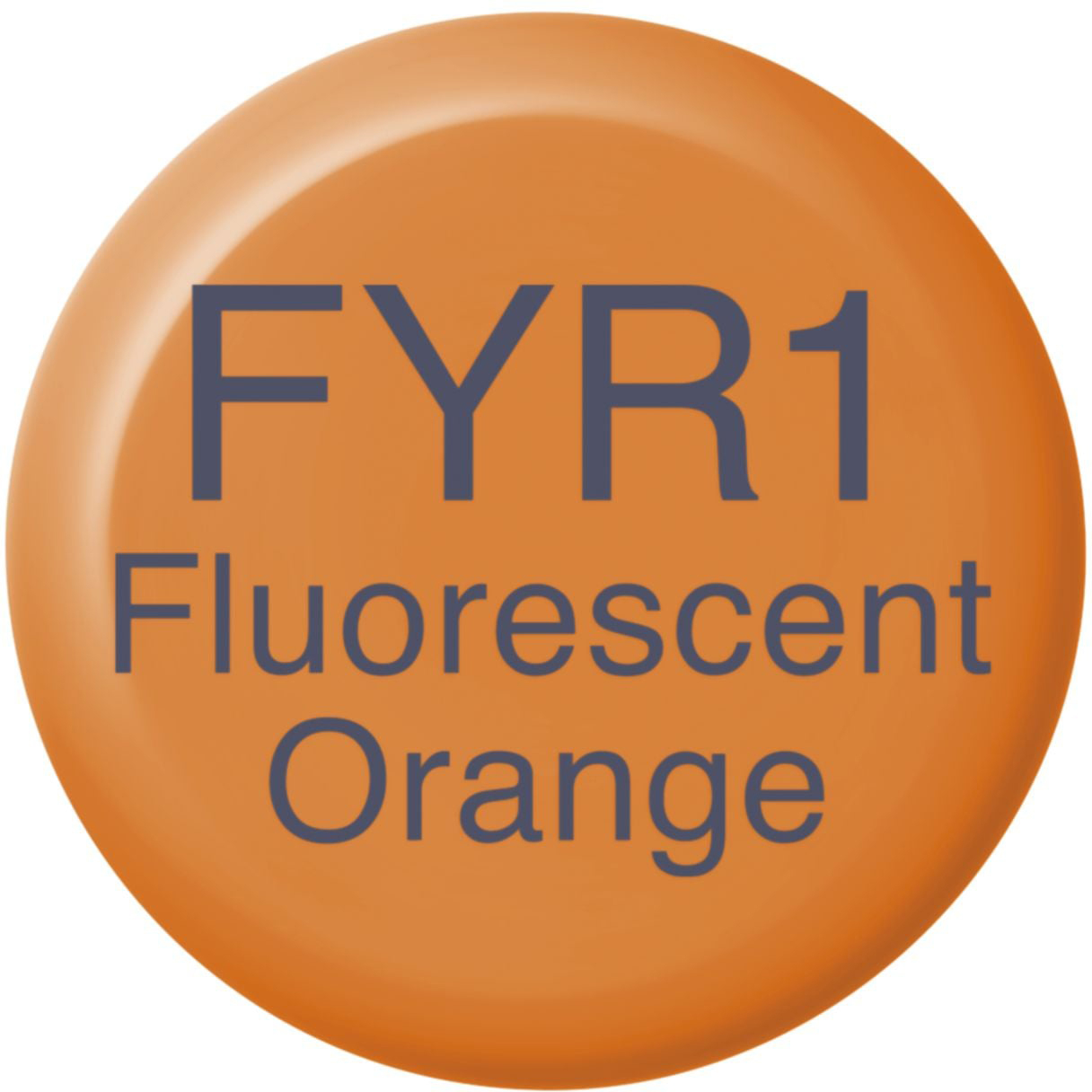 COPIC Ink Refill 21076339 FYR (FYR1)Fluorescent Orange FYR (FYR1)Fluorescent Orange