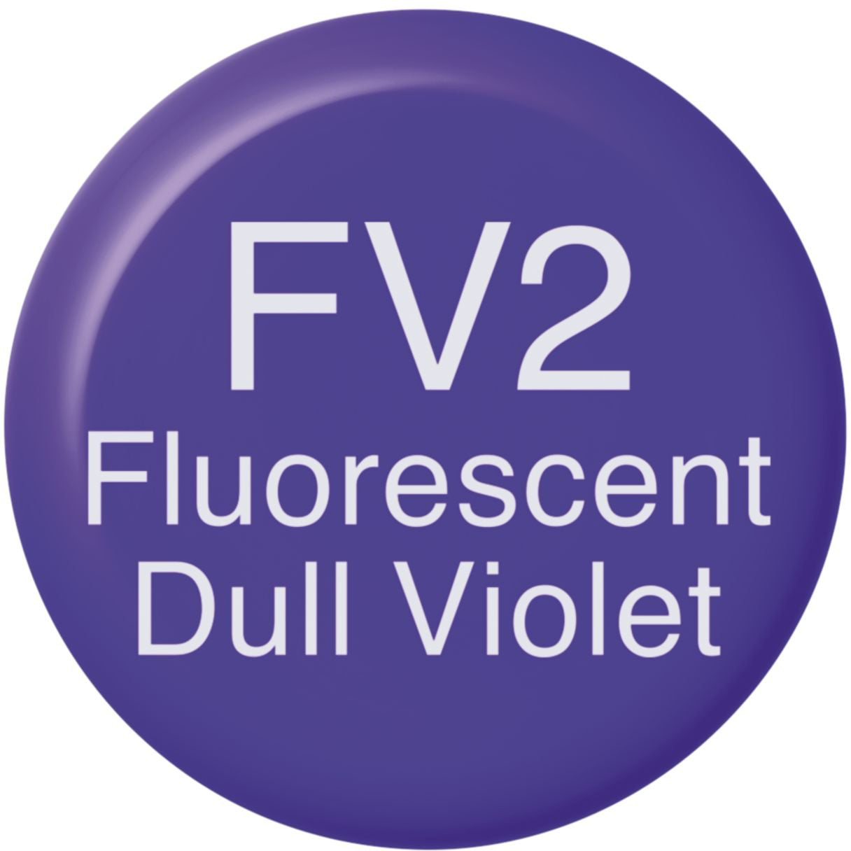 COPIC Ink Refill 21076340 FV (FV2) Fluorescent Violet FV (FV2) Fluorescent Violet
