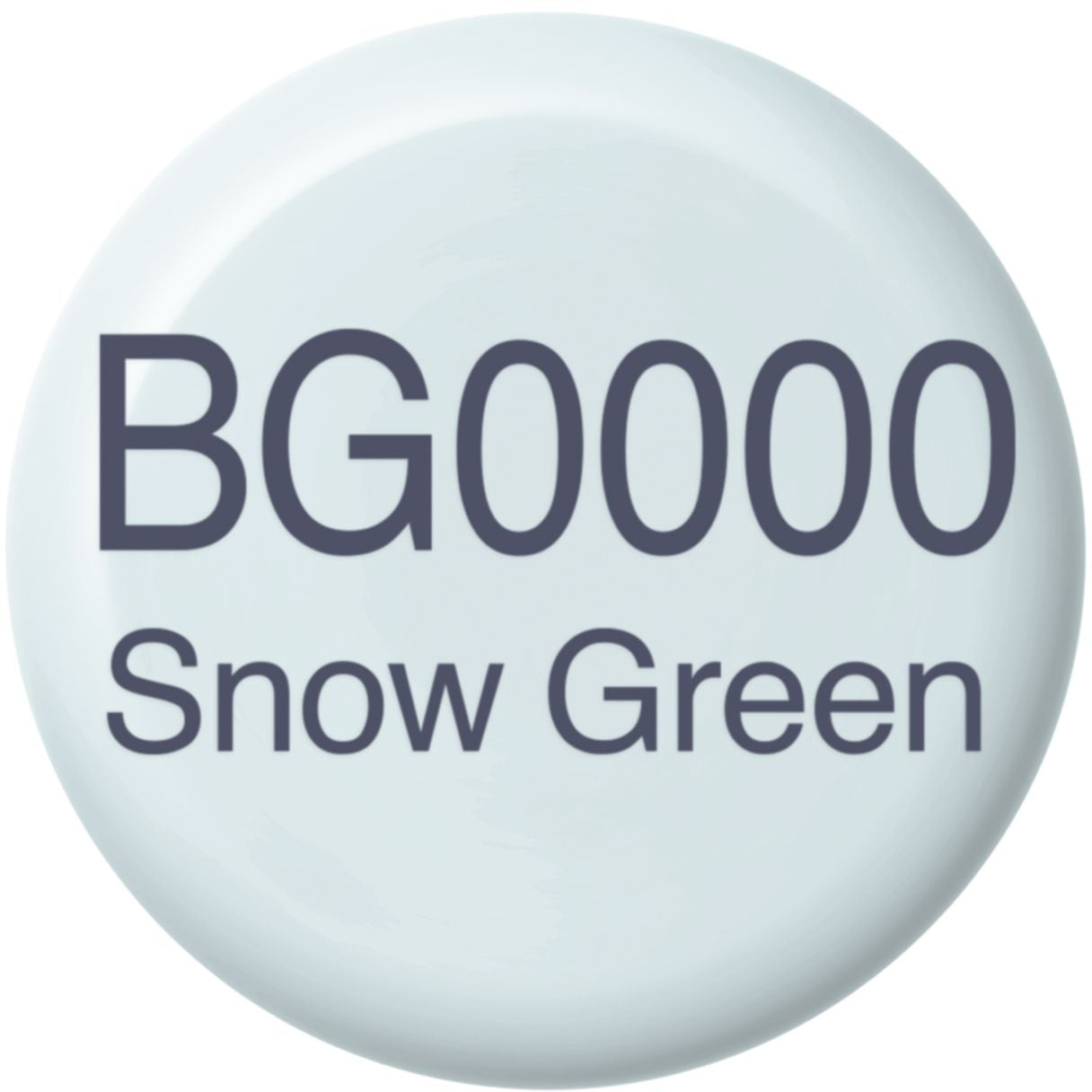 COPIC Ink Refill 21076351 BG0000 - Snow Green BG0000 - Snow Green