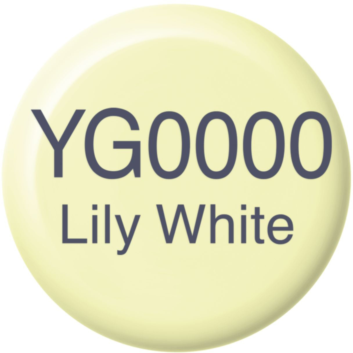 COPIC Ink Refill 21076353 YG0000 - Lily White