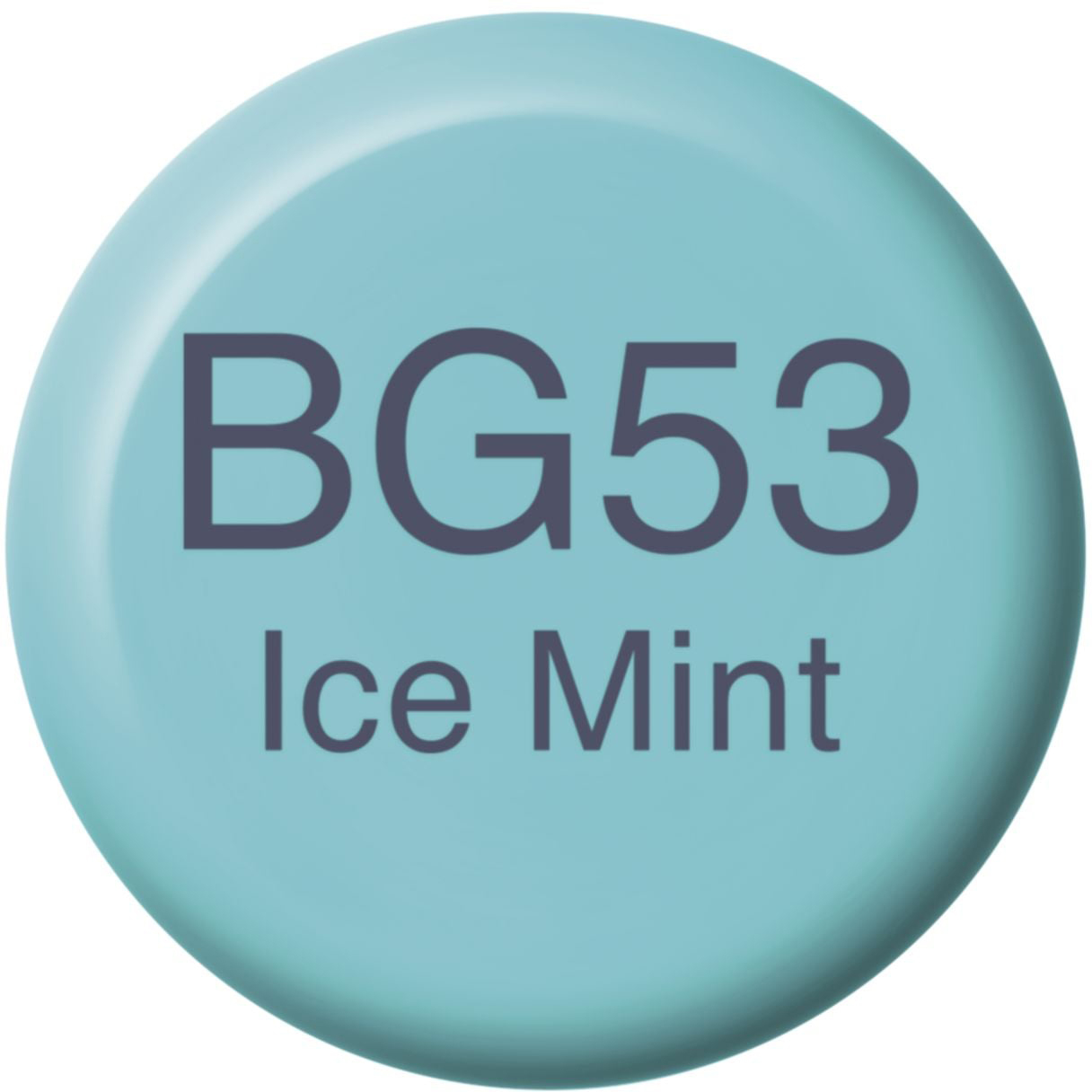 COPIC Ink Refill 21076354 BG53 - Ice Mint