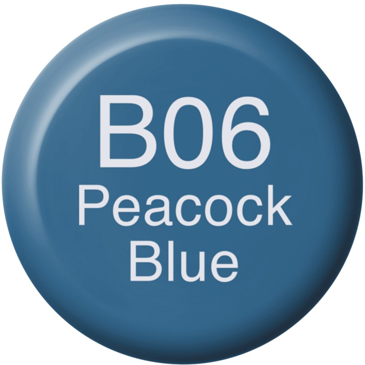 COPIC Ink Refill 2107637 B - 06 Peacock Blue B - 06 Peacock Blue