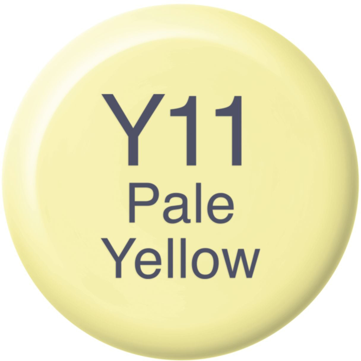 COPIC Ink Refill 2107646 Y11 - Pale Yellow Y11 - Pale Yellow