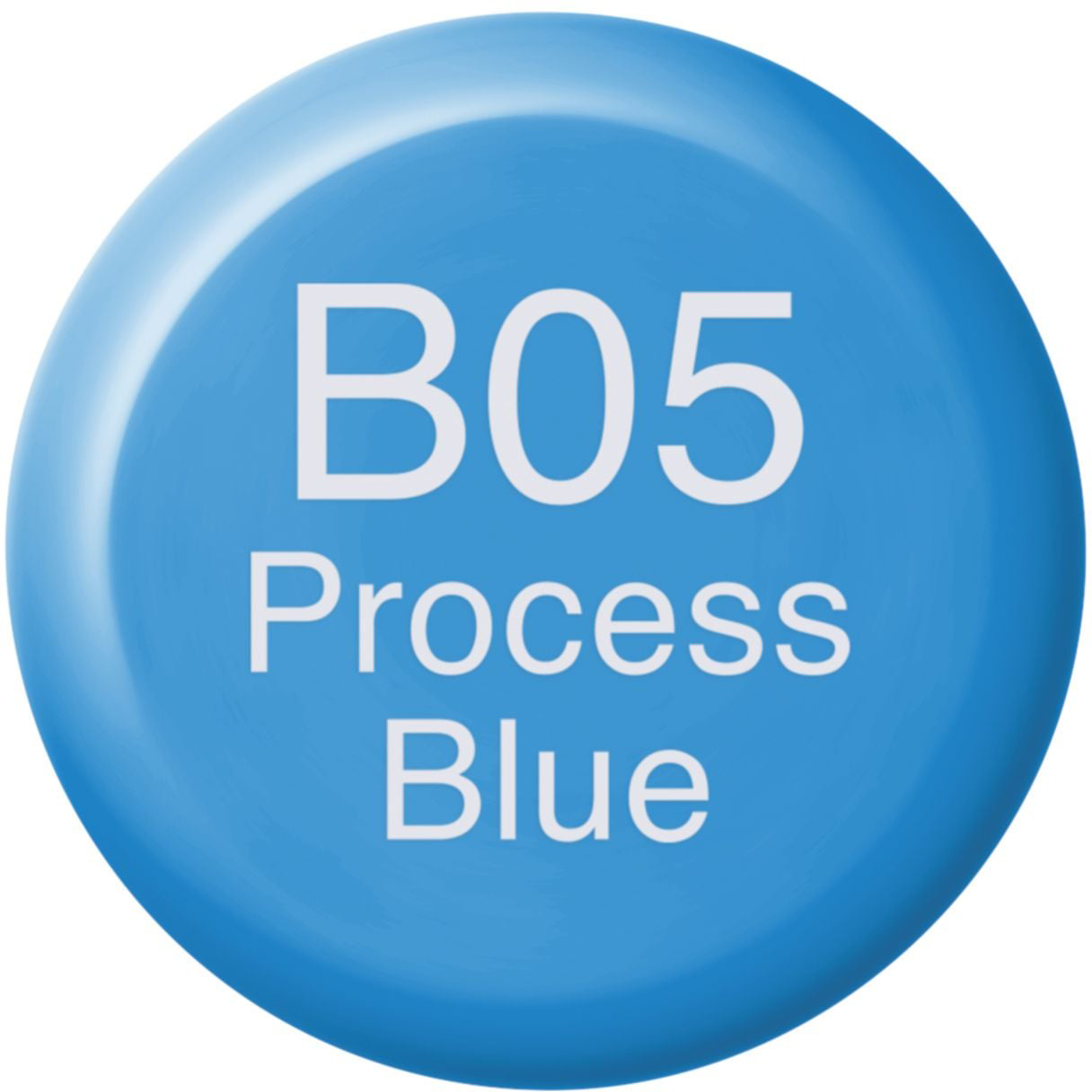 COPIC Ink Refill 2107650 B - 05 Process Blue B - 05 Process Blue