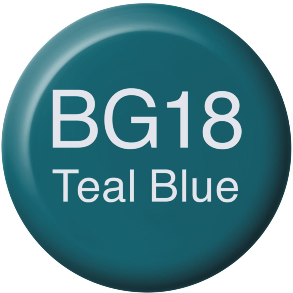 COPIC Ink Refill 2107656 BG18 - Teal Blue