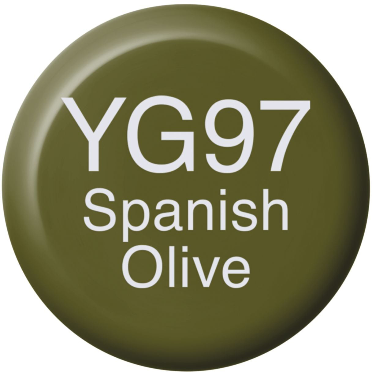 COPIC Ink Refill 2107659 YG97 - Spanish Olive YG97 - Spanish Olive