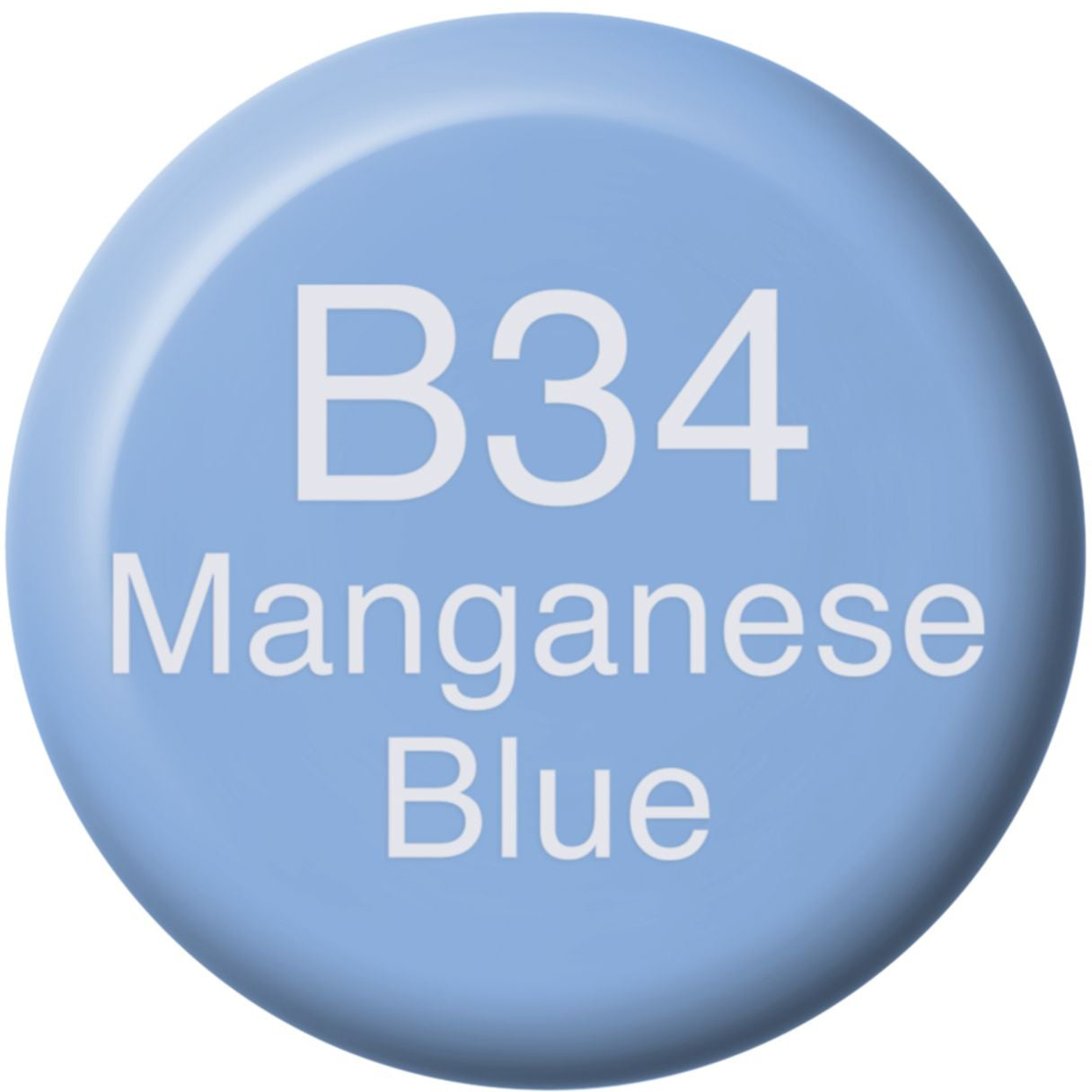 COPIC Ink Refill 2107674 B34 - Manganese Blue B34 - Manganese Blue