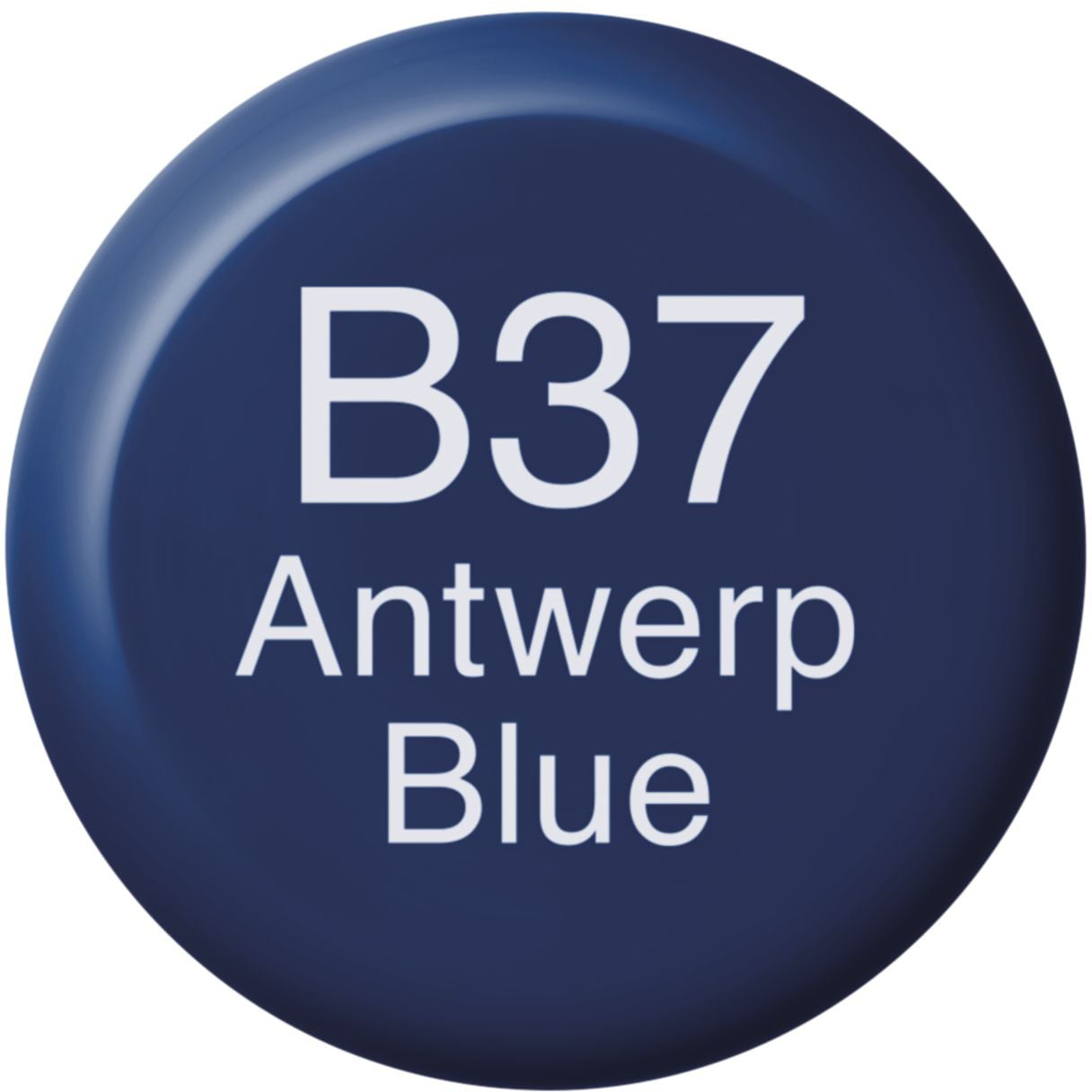 COPIC Ink Refill 2107677 B37 - Antwerp Blue