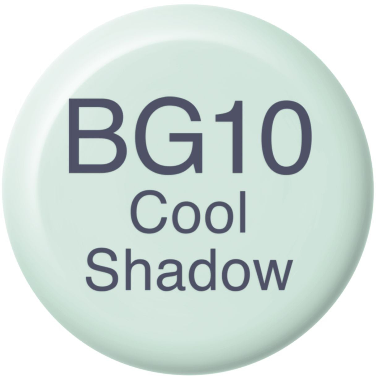 COPIC Ink Refill 2107678 BG10 - Cool Shadow BG10 - Cool Shadow
