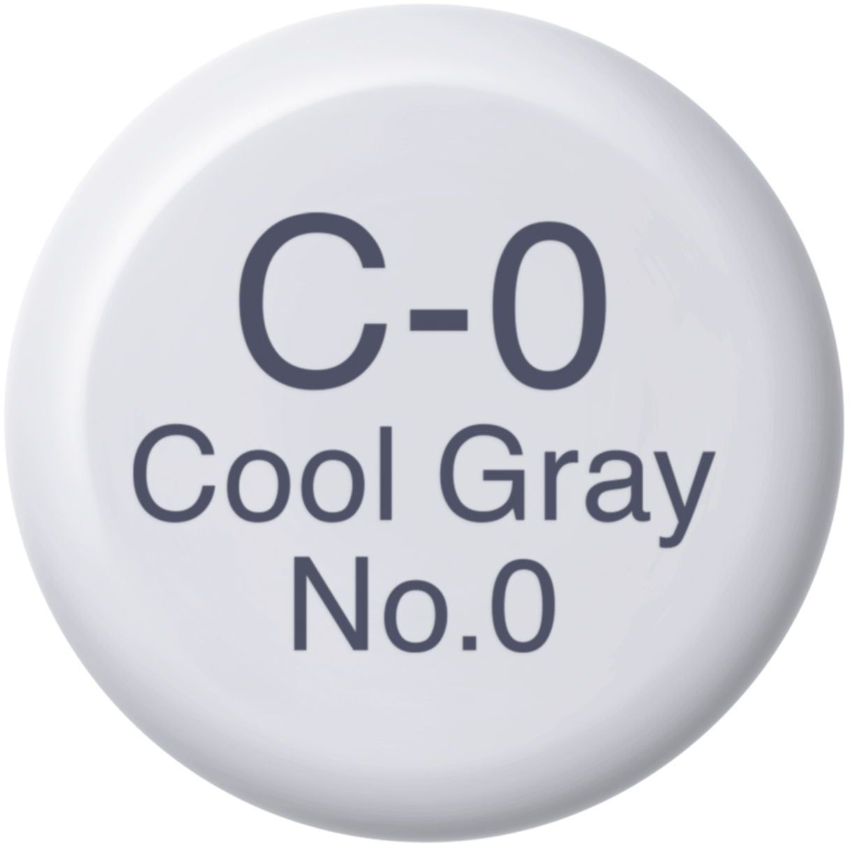COPIC Ink Refill 2107680 C-0 - Cool Grey No.0