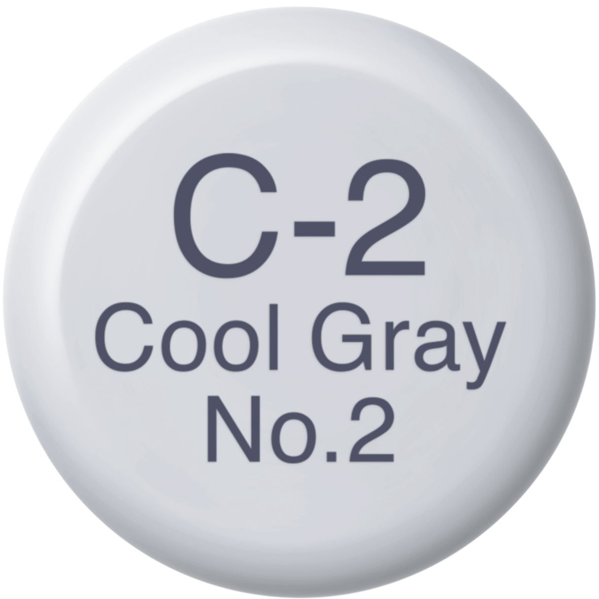 COPIC Ink Refill 2107681 C-2 - Cool Grey No.2 C-2 - Cool Grey No.2