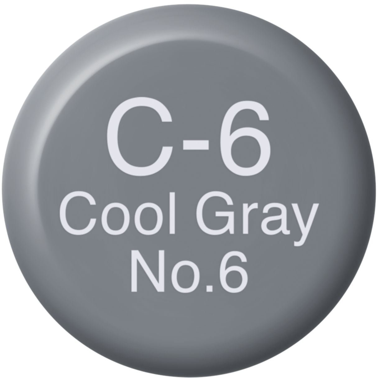 COPIC Ink Refill 2107683 C-6 - Cool Grey No.6 C-6 - Cool Grey No.6