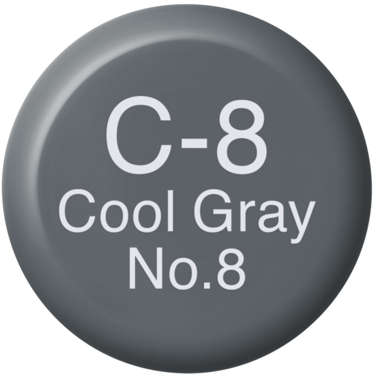 COPIC Ink Refill 2107684 C-8 - Cool Grey No.8