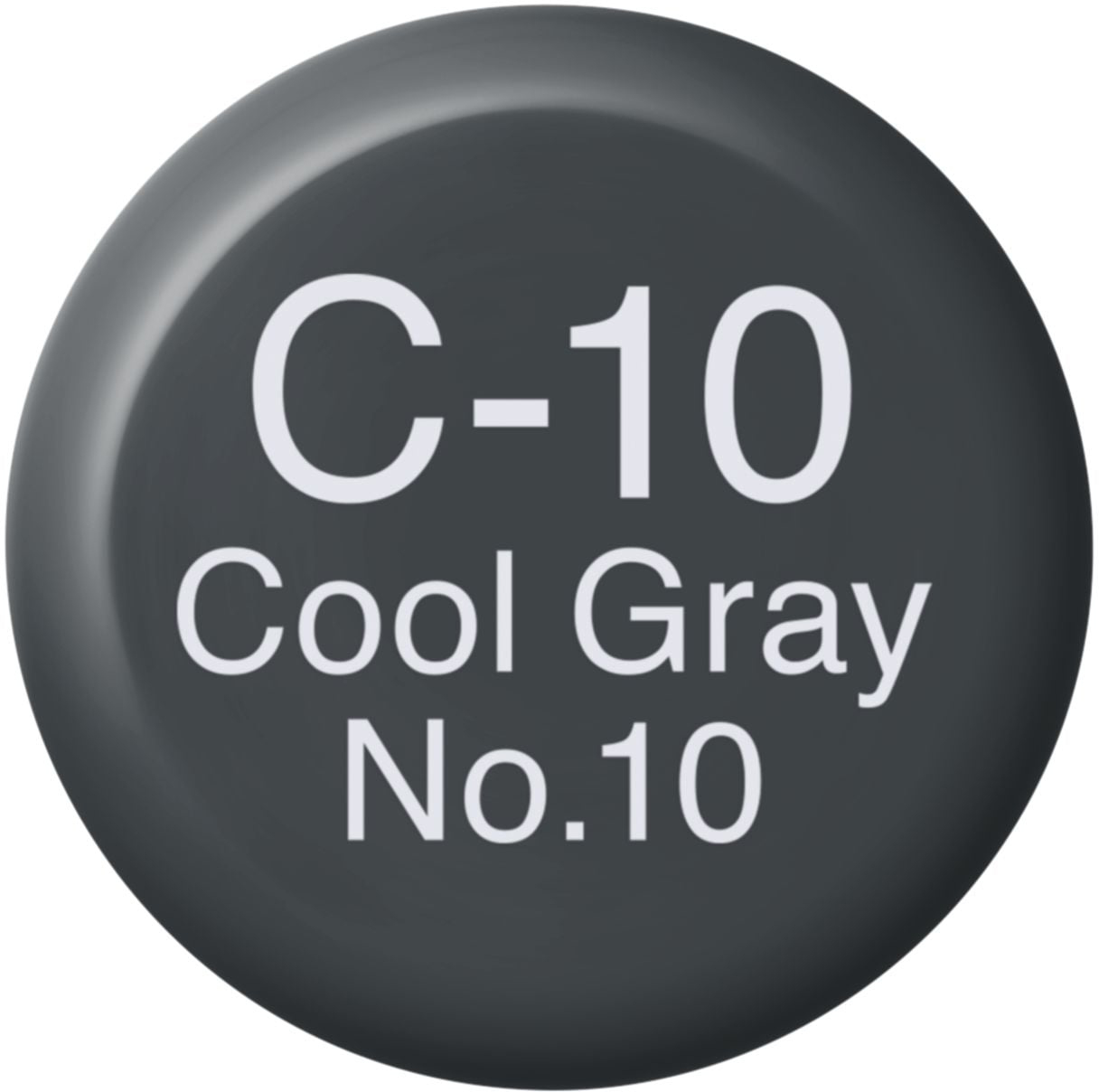 COPIC Ink Refill 2107685 C-10 - Cool Grey No.10 C-10 - Cool Grey No.10