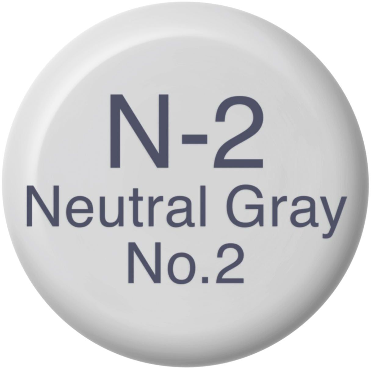 COPIC Ink Refill 2107688 N-2 - Neutral Grey No.2 N-2 - Neutral Grey No.2