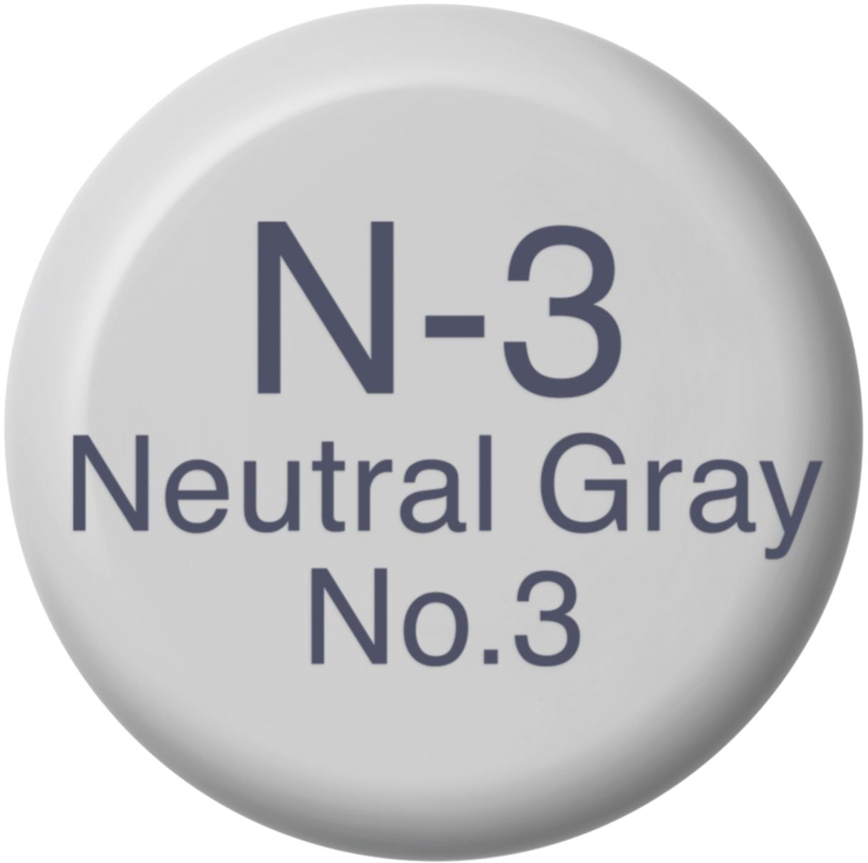 COPIC Ink Refill 2107689 N-3 - Neutral Grey No.3 N-3 - Neutral Grey No.3