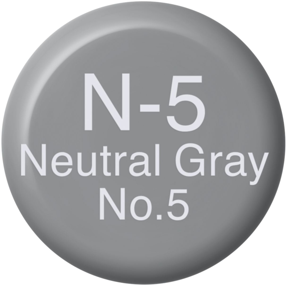 COPIC Ink Refill 2107691 N-5 - Neutral Grey No.5