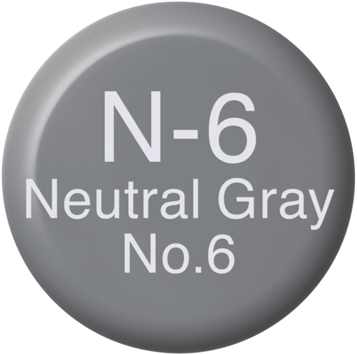COPIC Ink Refill 2107692 N-6 - Neutral Grey No.6