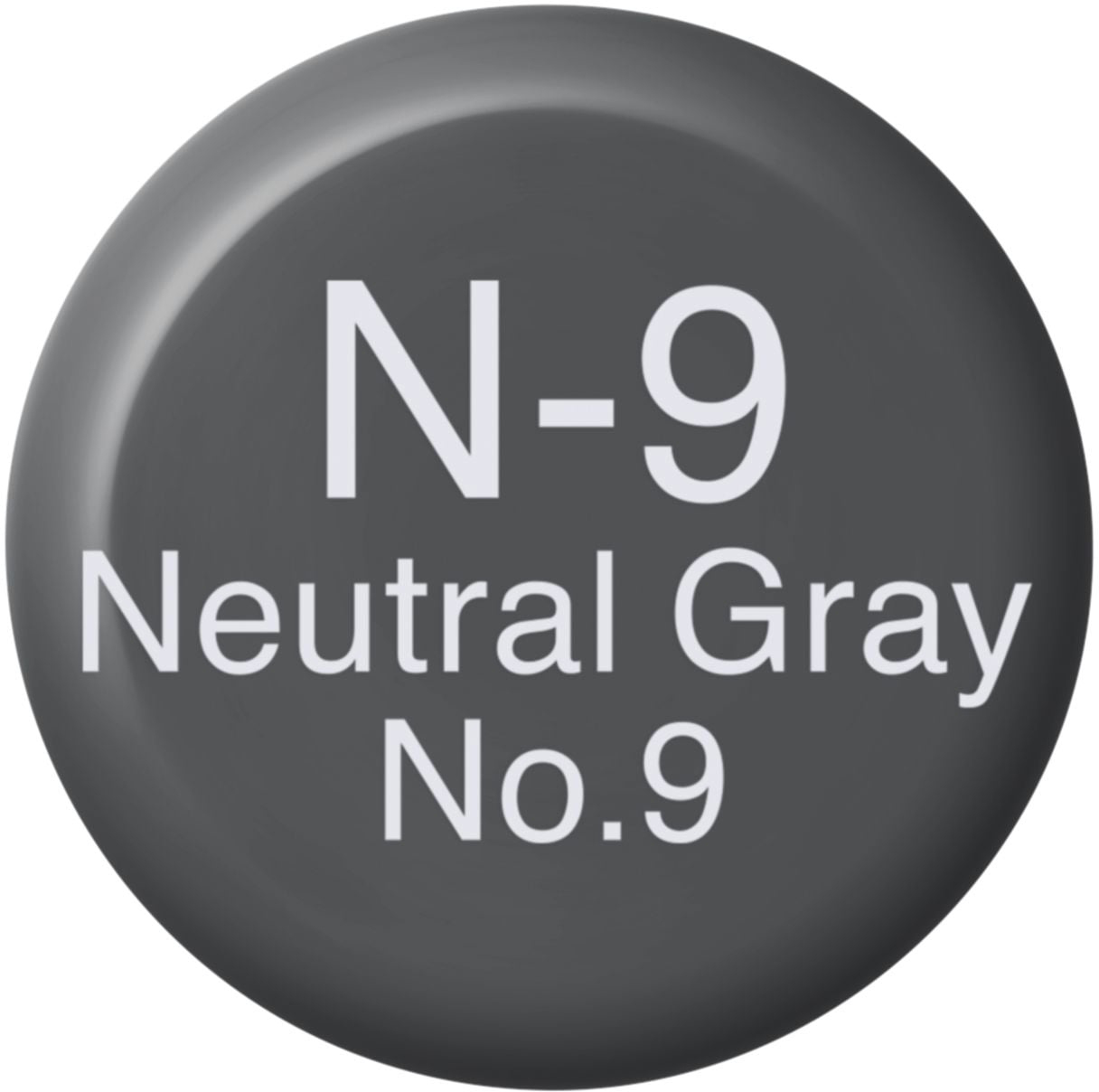 COPIC Ink Refill 2107695 N-9 - Neutral Grey No.9 N-9 - Neutral Grey No.9