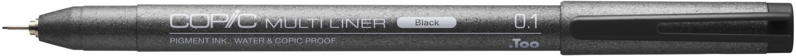 COPIC Multiliner 0.1mm 2207502 black