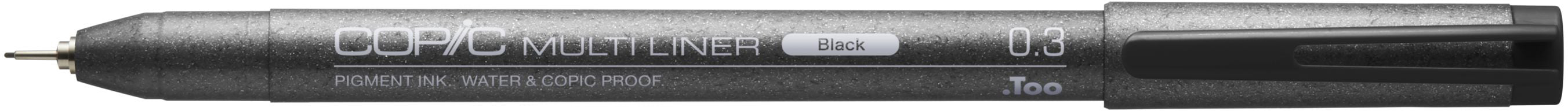 COPIC Multiliner 0.3mm 2207503 black black