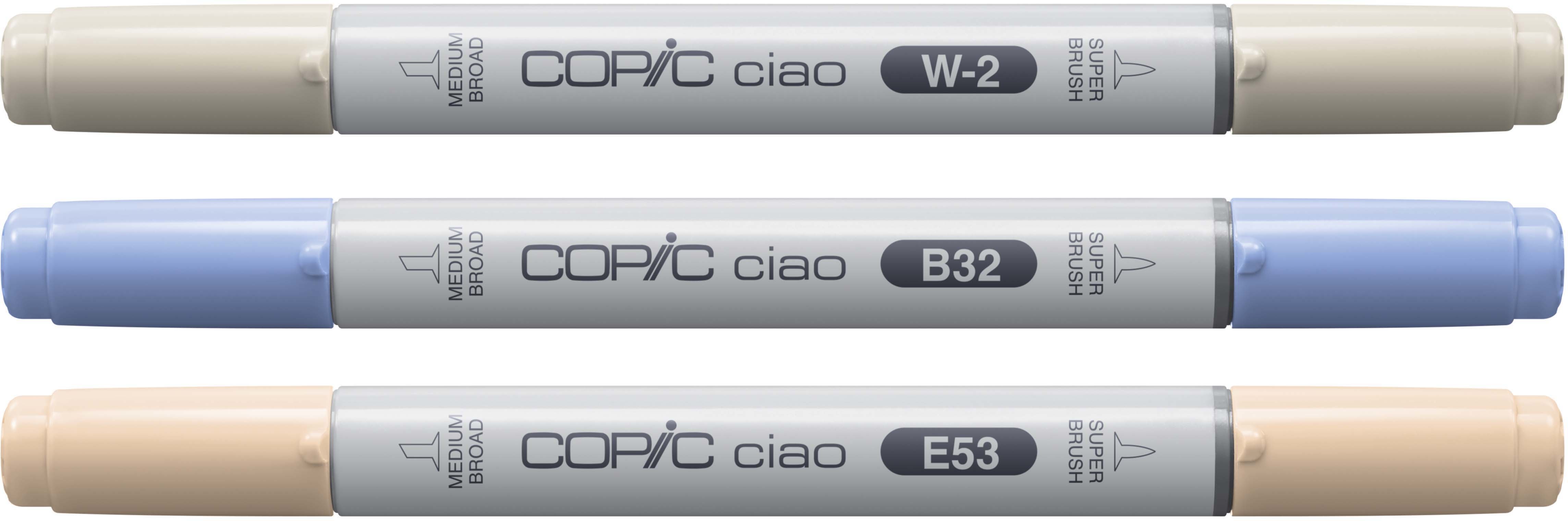 COPIC Marker Ciao 220750305 Cozy Palette 3 pièces