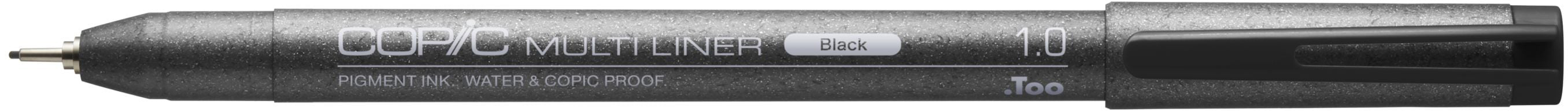 COPIC Multiliner 0.0mm 2207506 black black