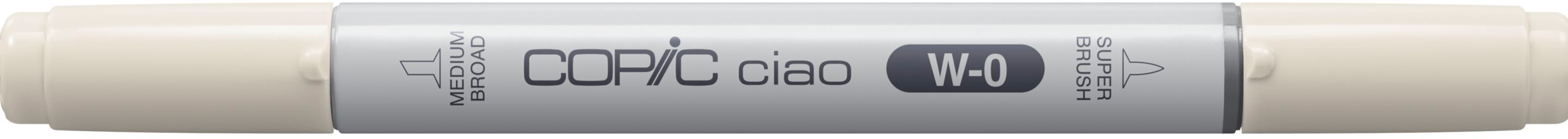COPIC Marker Ciao 22075108 W-0 - Warm Grey No.0 W-0 - Warm Grey No.0