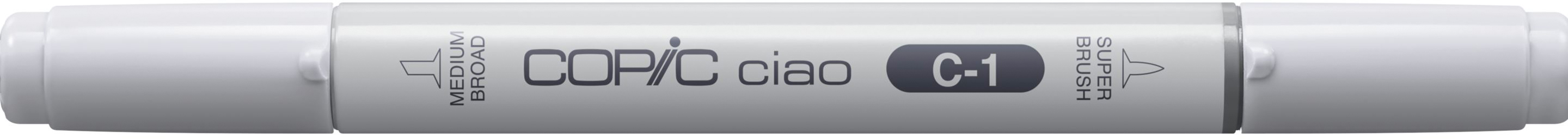 COPIC Marker Ciao 2207512 C-1 - Cool Grey No.1
