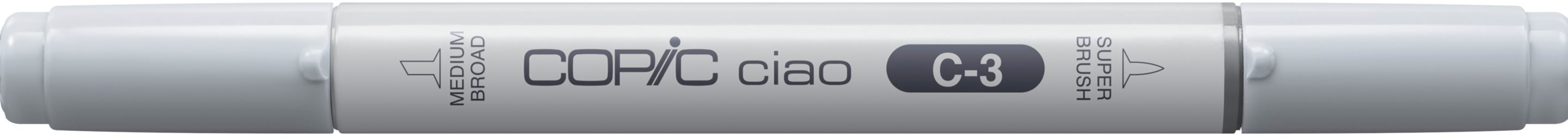 COPIC Marker Ciao 2207513 C-3 - Cool Grey No.3