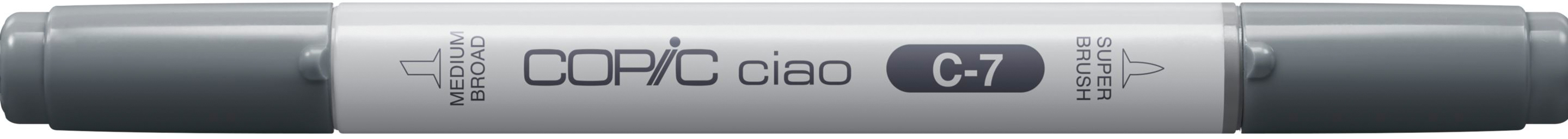 COPIC Marker Ciao 2207515 C-7 - Cool Grey No.7