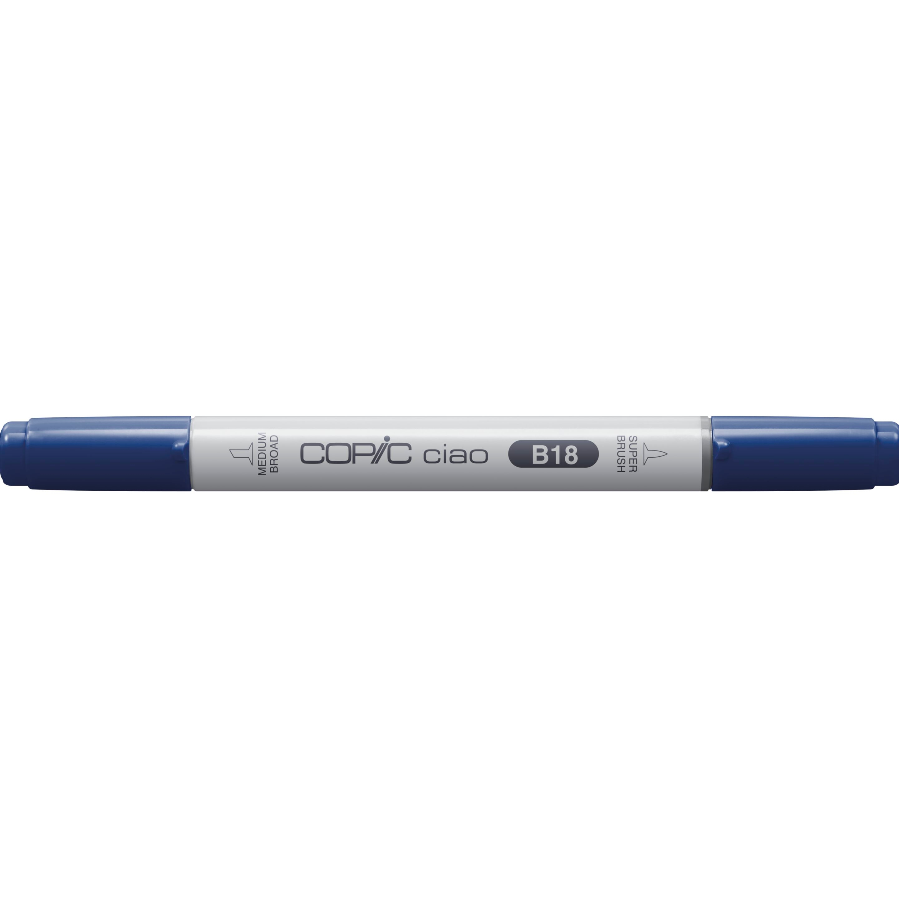 COPIC Marker Ciao 22075224 B18 - Lapis Lazuli B18 - Lapis Lazuli
