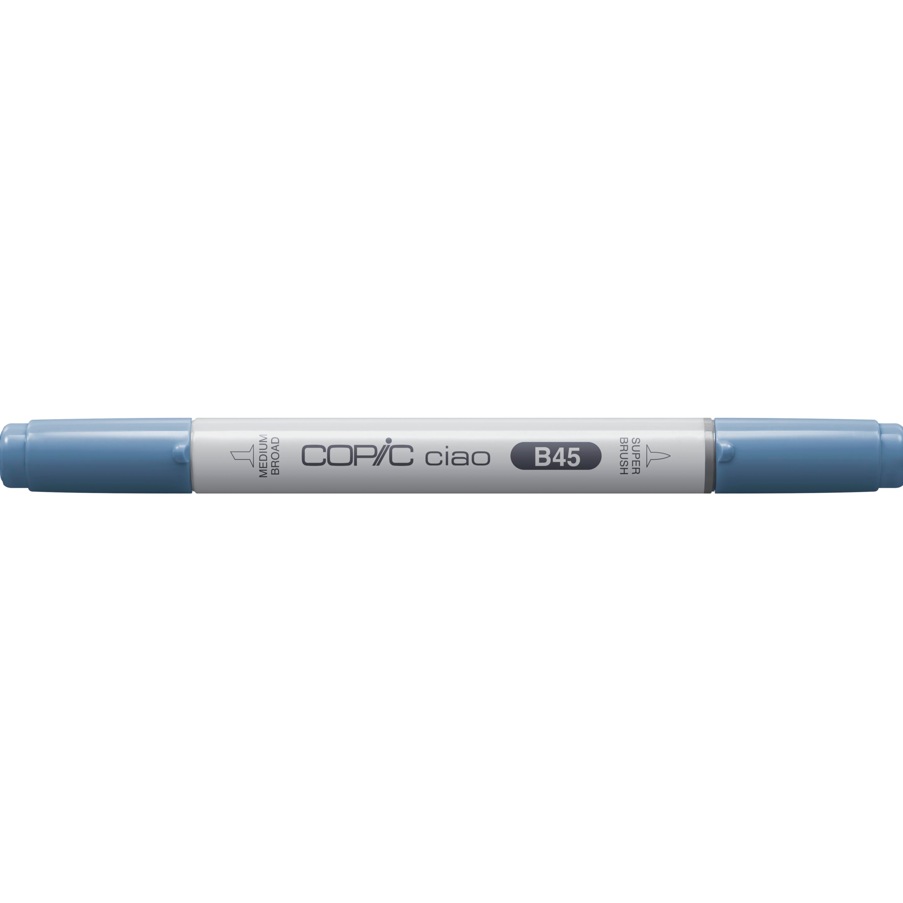 COPIC Marker Ciao 22075228 B45 - Smoky Blue B45 - Smoky Blue