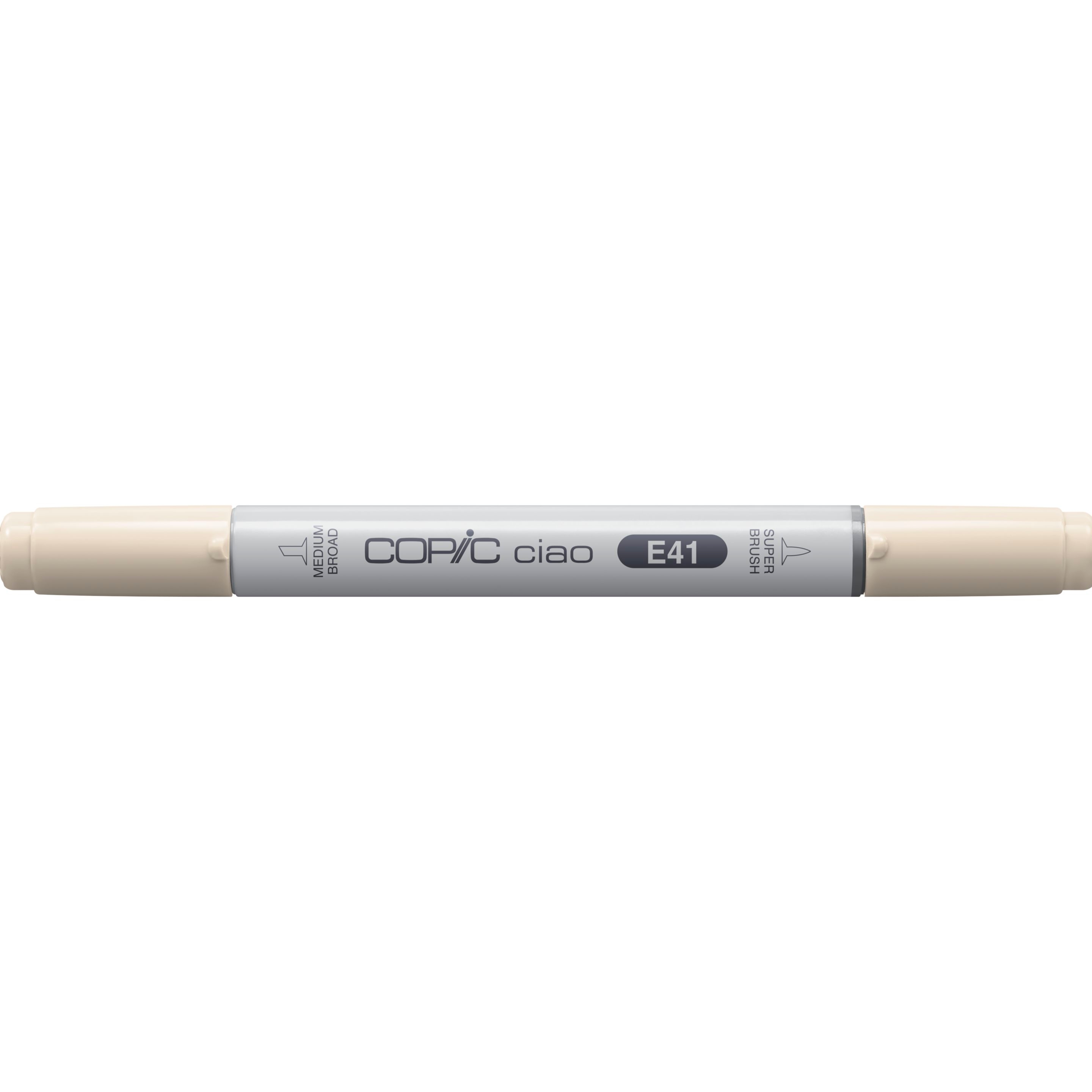 COPIC Marker Ciao 22075234 E41 - Pearl White