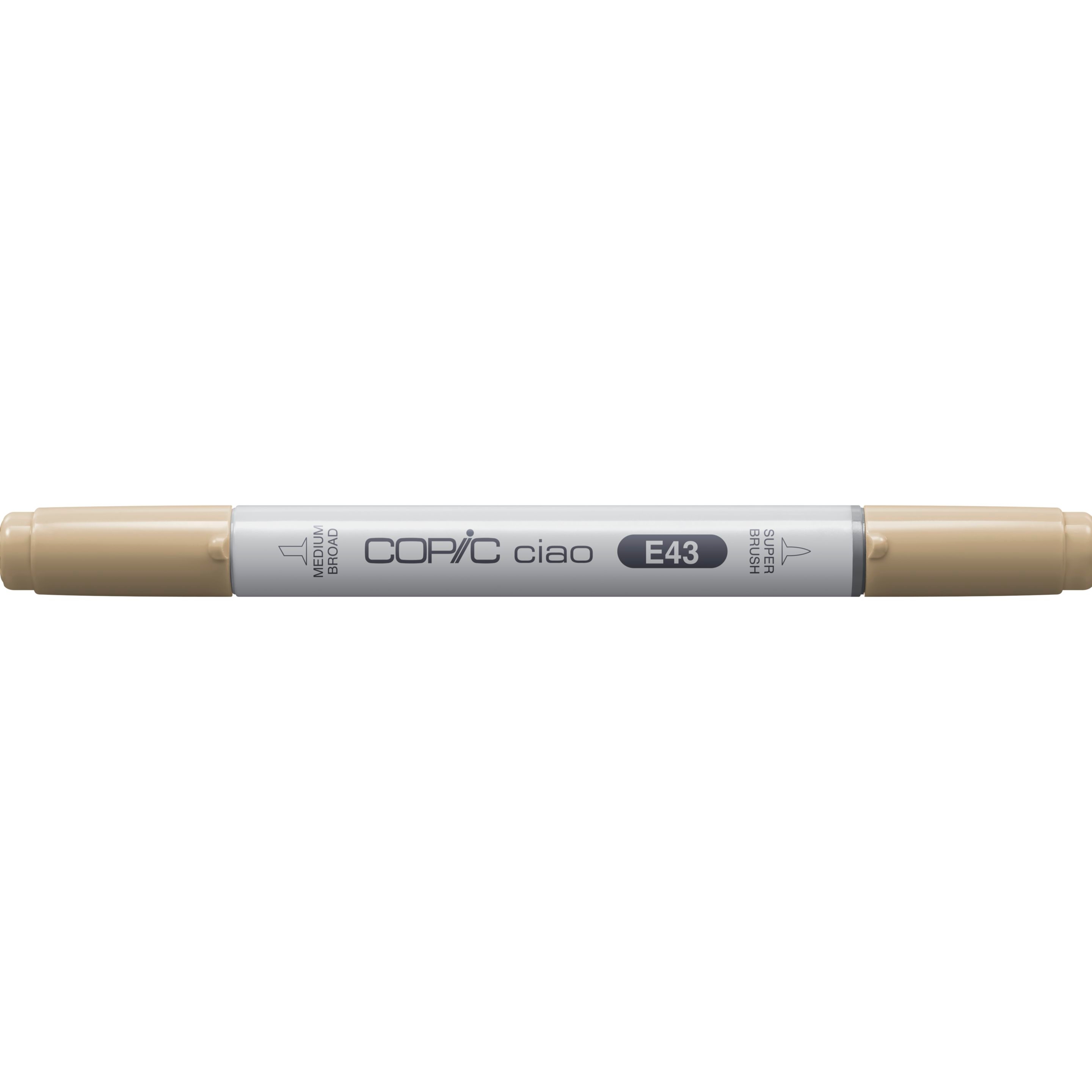 COPIC Marker Ciao 22075235 E43 - Dull Ivory