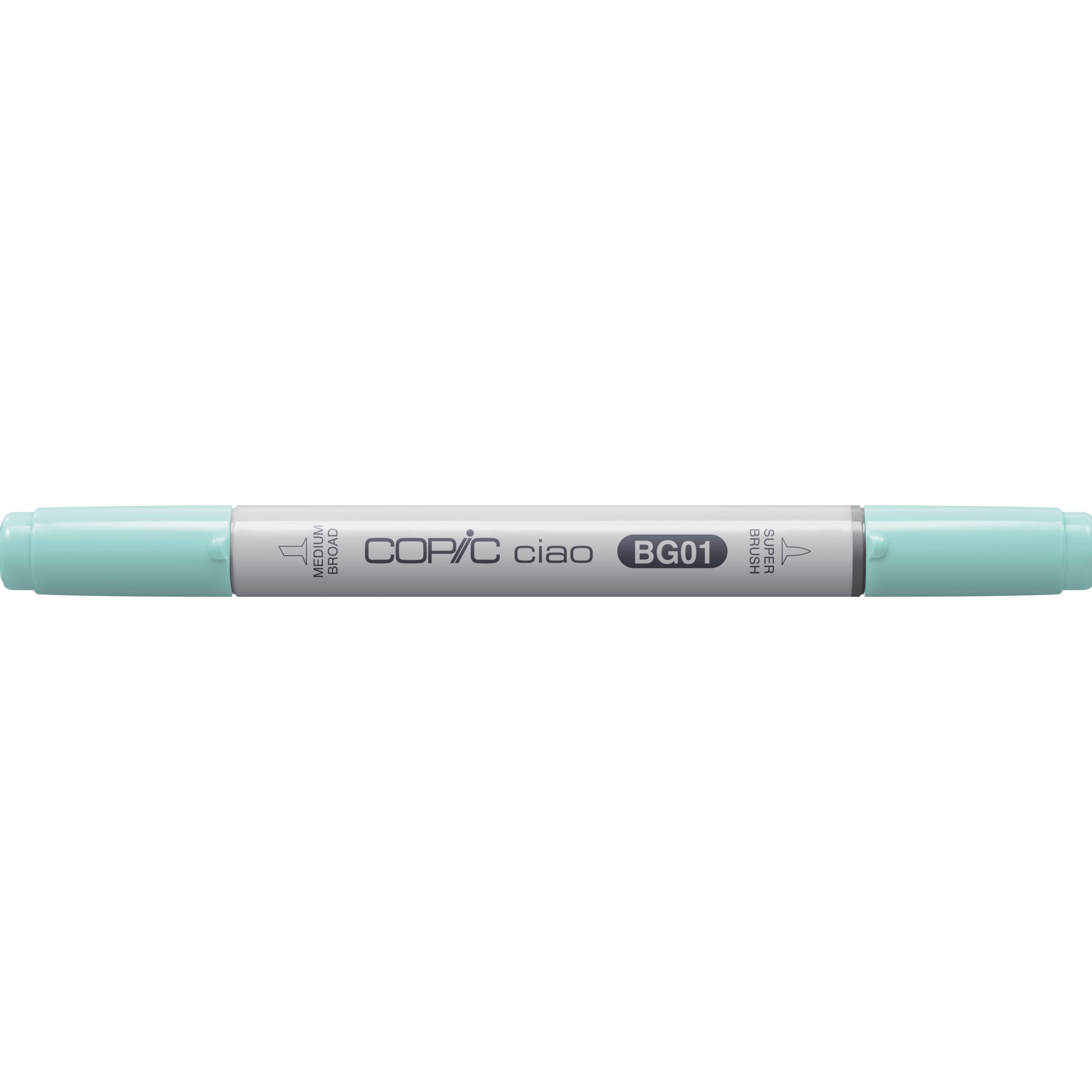 COPIC Marker Ciao 22075242 BG01 - Aqua Blue BG01 - Aqua Blue