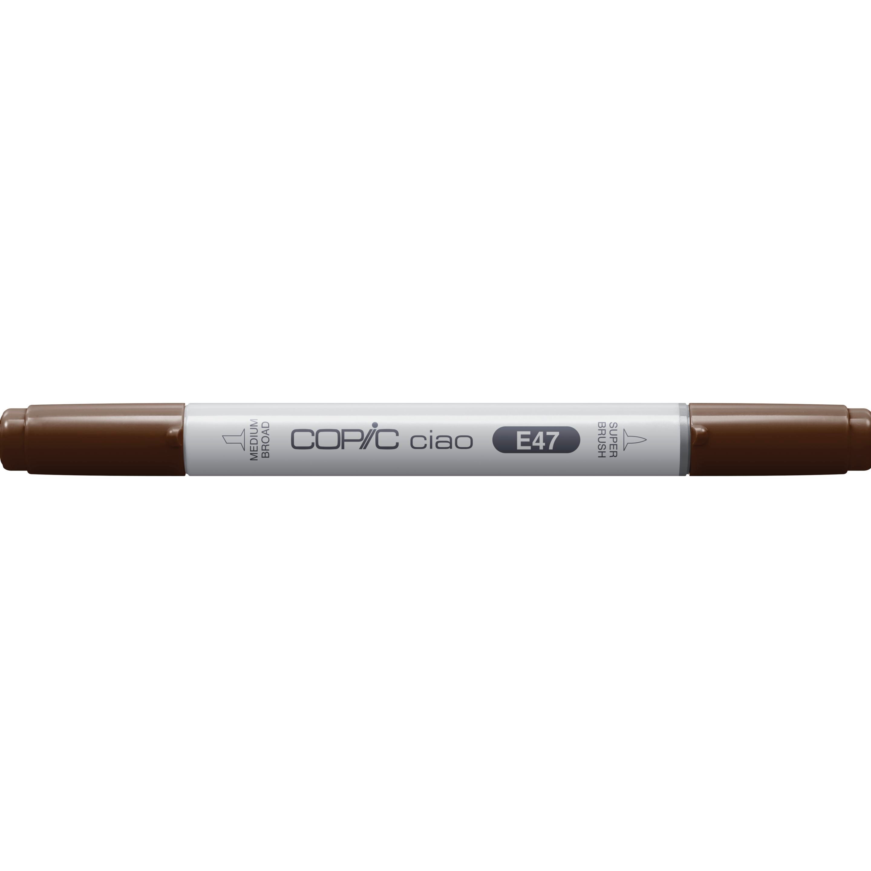 COPIC Marker Ciao 22075244 E47 - Dark Brown
