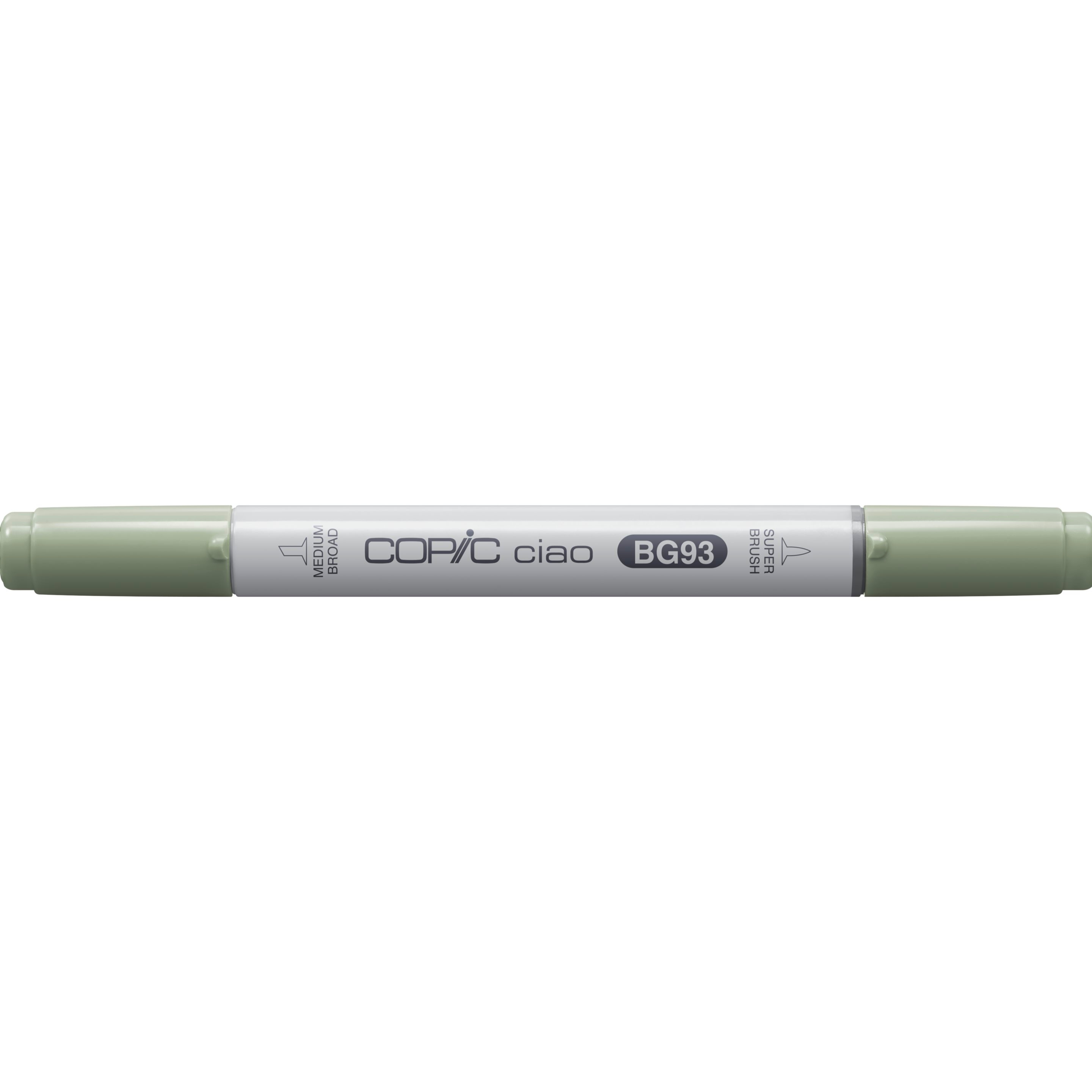 COPIC Marker Ciao 22075251 BG93 Green Gray