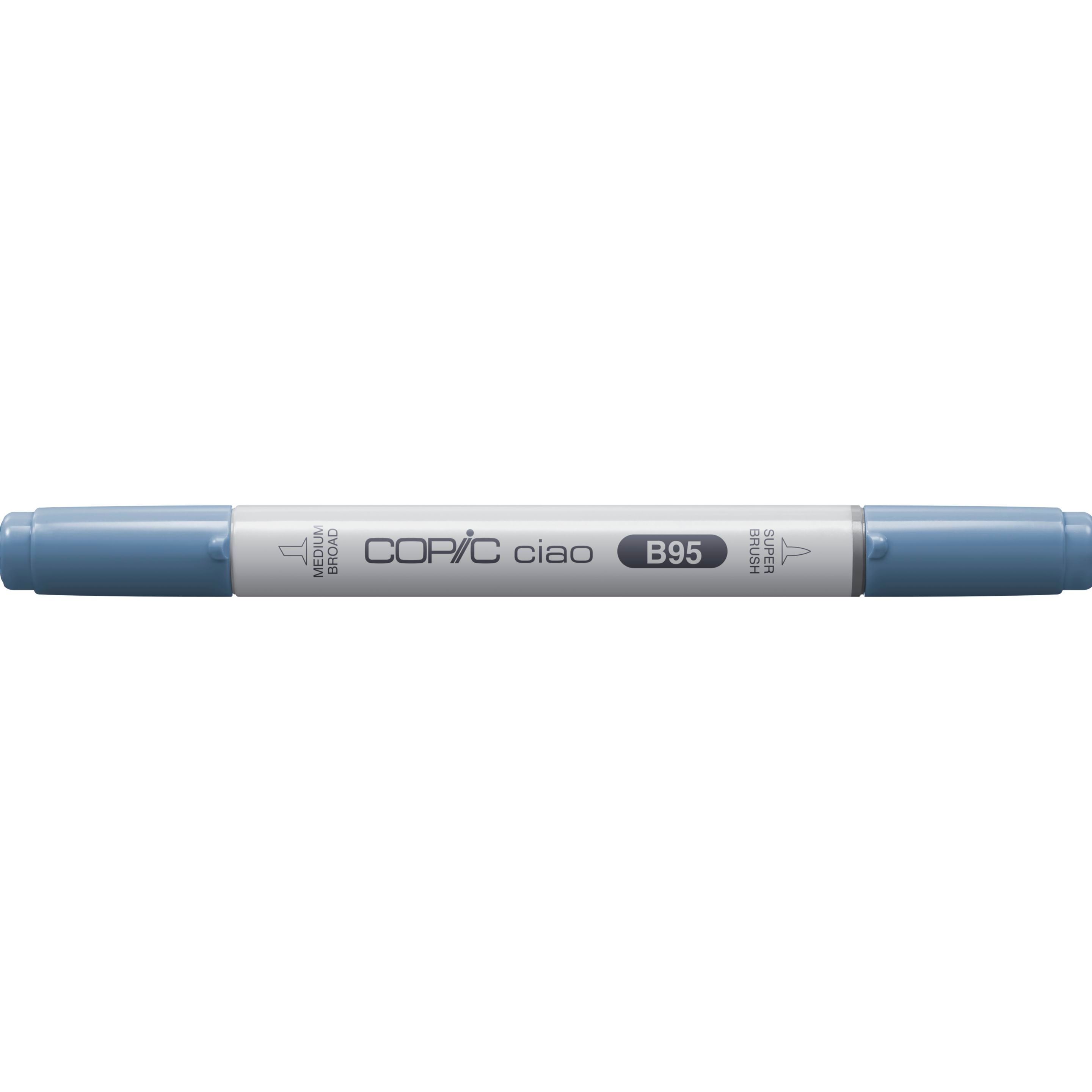 COPIC Marker Ciao 22075279 B95 - Light Grayisch Cobald B95 - Light Grayisch Cobald