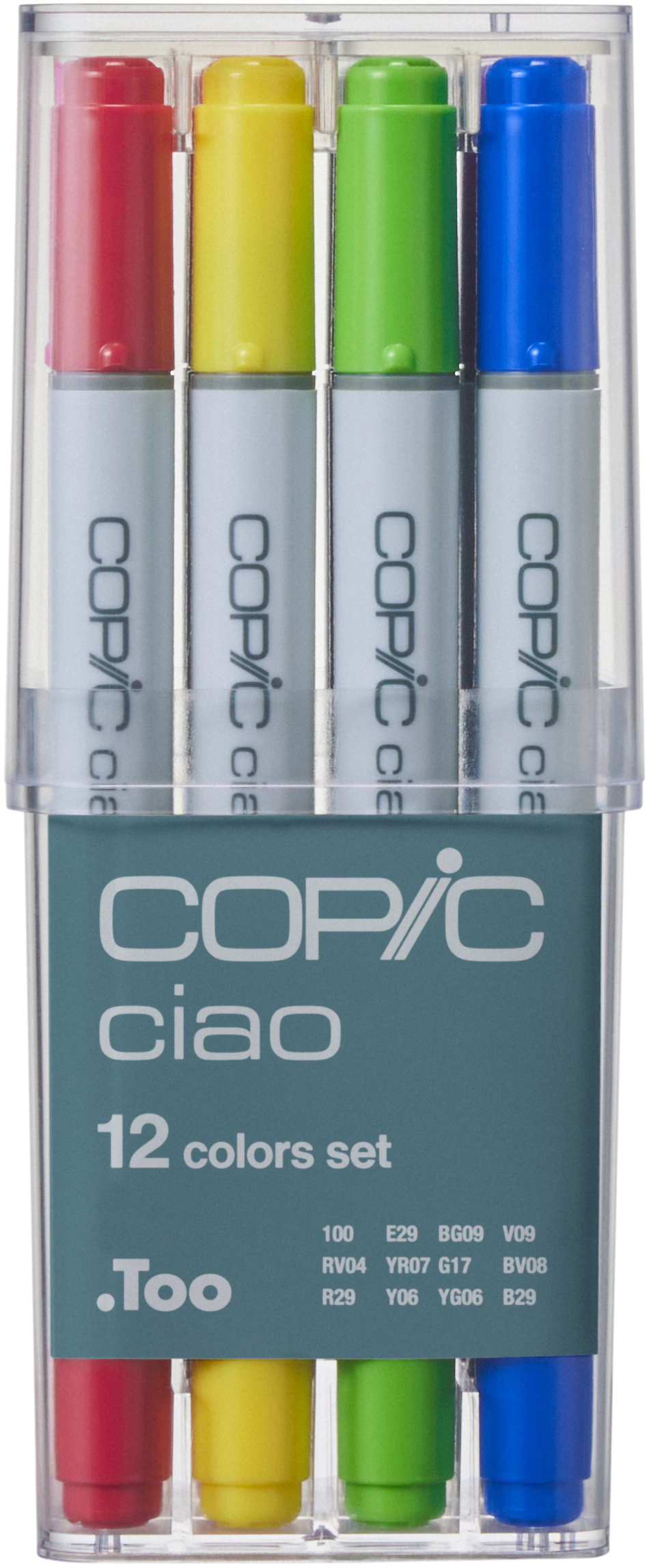 COPIC Marker Ciao 22075312 12er Set