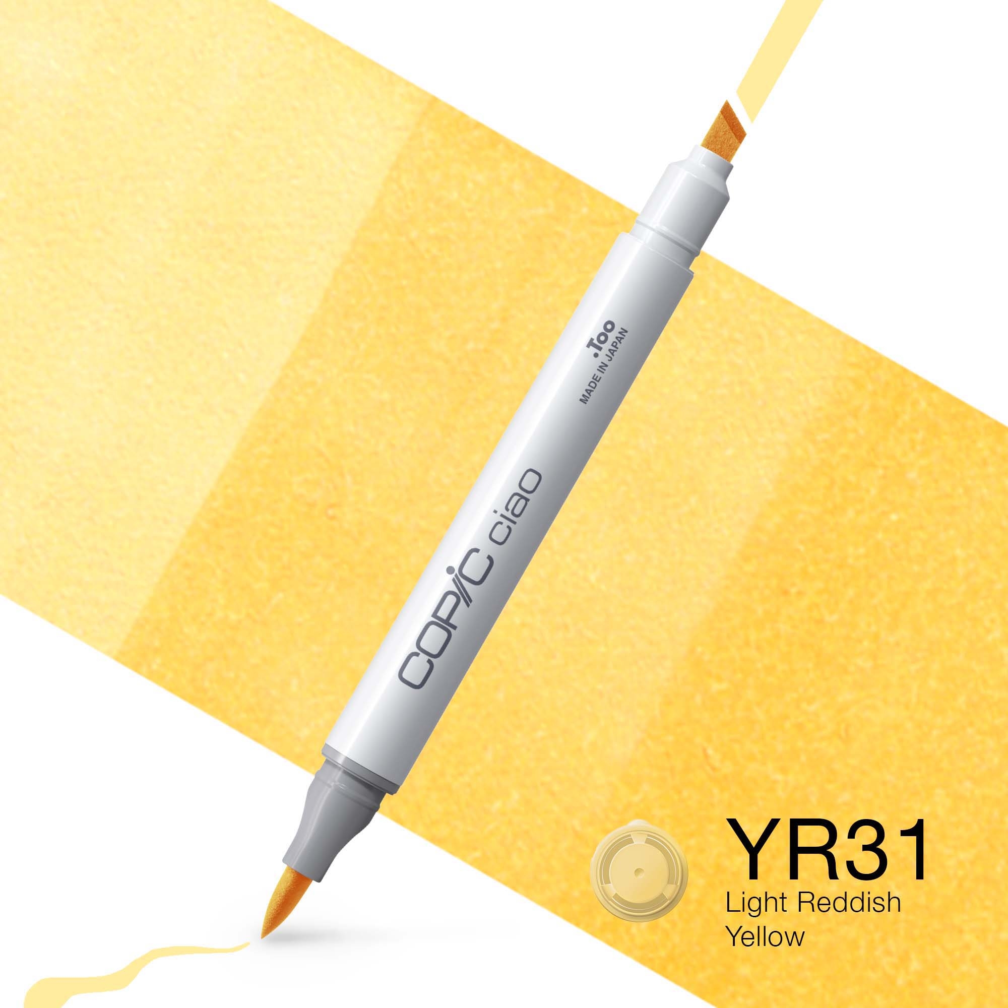 COPIC Marker Ciao 22075313 YR31 - Light Reddish Yellow