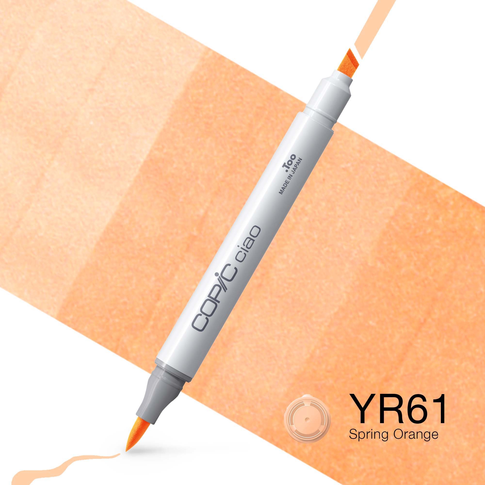 COPIC Marker Ciao 22075314 YR61 - Yellowish Skin Pink