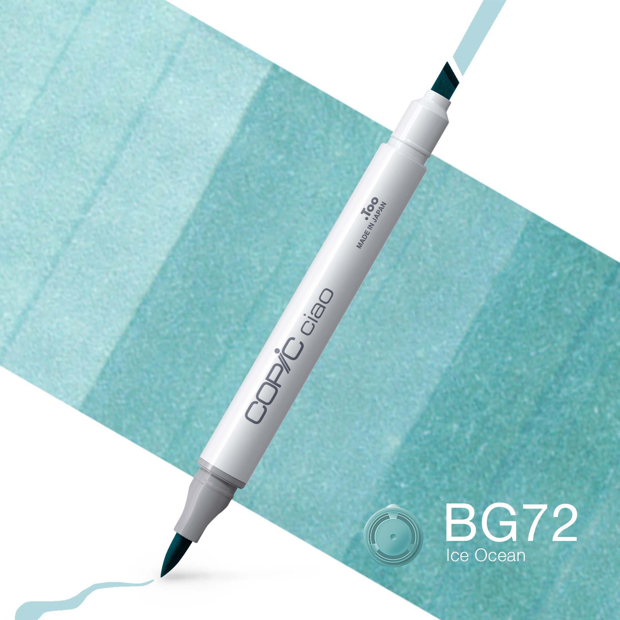 COPIC Marker Ciao 22075317 BG72 - Ice Ocean