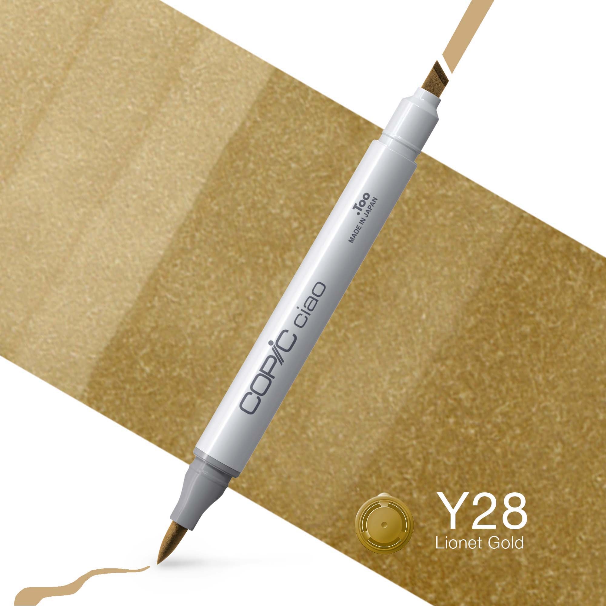 COPIC Marker Ciao 22075320 Y28 - Lionet Gold