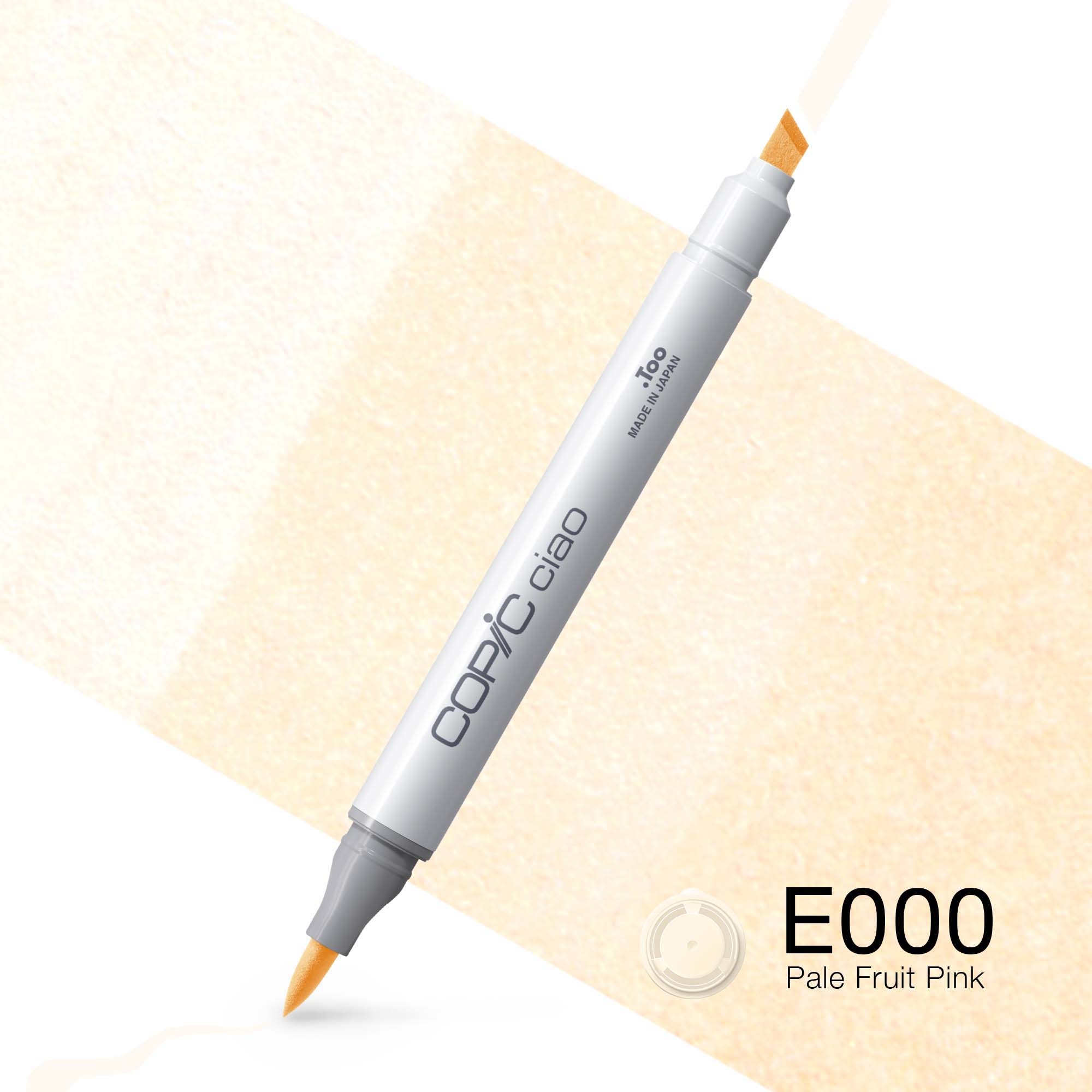 COPIC Marker Ciao 22075324 E000 - Pale Fruit Pink