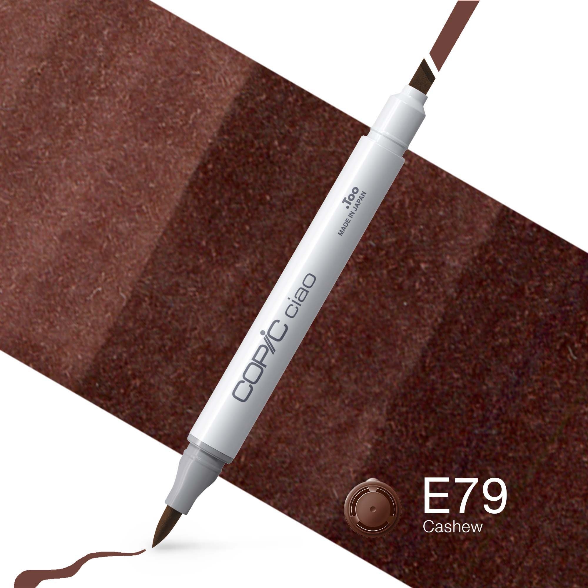COPIC Marker Ciao 22075332 E79 - Cashew