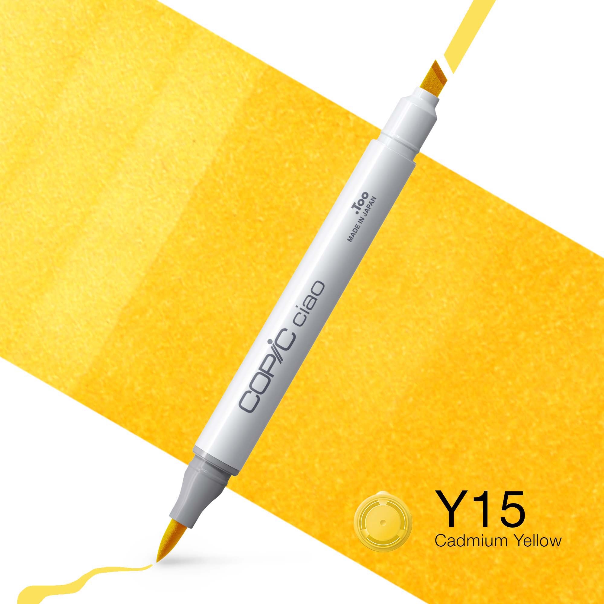 COPIC Marker Ciao 2207534 Y15 - Cadmium Yellow