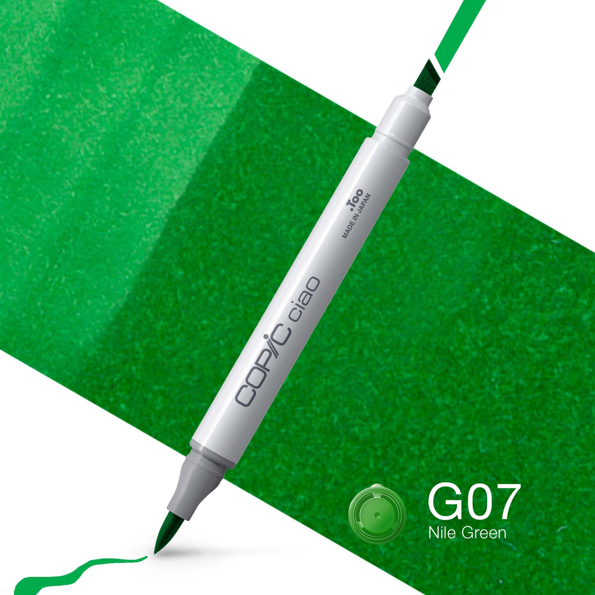 COPIC Marker Ciao 2207535 G07 - Nile Green